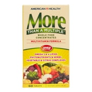 American Health More Than a Multiple Tablets, Vegetarian, 90 Ct