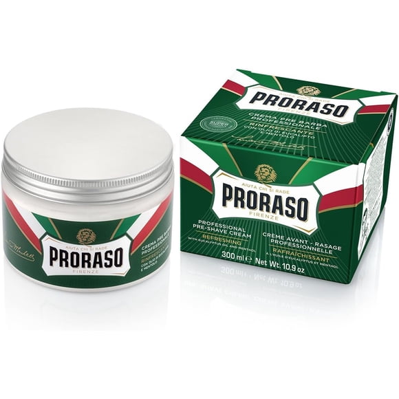 Crema Pre-Afeitado Proraso Refrescante Eucalipto 300 ml