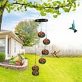 thumbnail image 5 of Hummingbird Feeders for Outdoors 2025 Wind Chime Hummingbird Feeder Garden Courtyard Decoration, 5 of 5