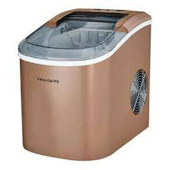 Frigidaire Portable Ice Maker, 26 lb Capacity, Copper Finish, Frigidaire