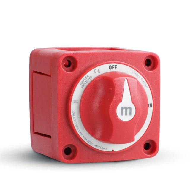 2/3/4 Position M-Series Switch Cut Single Dual Marine Boat 12-48V 100-300A Heavy Battery Switch Isolator Disconnect Rotary ,Wide Use