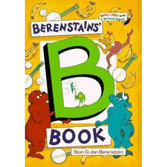 Pre-Owned The Berenstains' B Book (Bright & Early Books(R)) (Hardcover) 0394823249 9780394823249