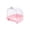 Pink, variant on Bird Bath Tub, Hanging Parrot Bathing Pool, Cage Mounted Bird Bath for Cockatiels Budgies, Plastic Splash Guard Design with Transparent Window, Non-Slip, Easy Clean Indoor Bird Accessory
