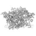 thumbnail image 1 of 400pcs 1.5mm Floor Wall Replace Steel Needle Nails for Tile Leveling System Ceramic Leveler Construc, 1 of 5
