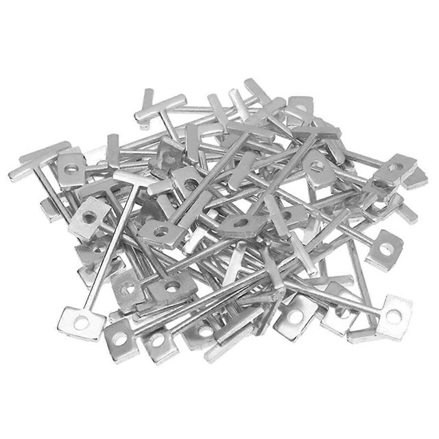 400pcs 1.5mm Floor Wall Replace Steel Needle Nails for Tile Leveling System Ceramic Leveler Construc