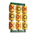 thumbnail image 1 of Panel de actividades Gorilla Playsets Tic Tac Toe Spinner, amarillo, 1 of 2