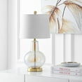 thumbnail image 4 of SAFAVIEH Atlas Modern Rustic 24 in. H Table Lamp, Luster Crackle, 4 of 8