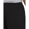 thumbnail image 4 of Harbor Bay by DXL Big and Tall Men's Open-Hemmed Jersey Pants, Black, 7X-TALL, 4 of 7