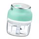 thumbnail image 3 of Molinillo de ajo Picadora de alimentos eléctrica USB Picadora de verduras de cocina inalámbrica recargable, 150 ML tholdsy HA003939-01B, 3 of 7