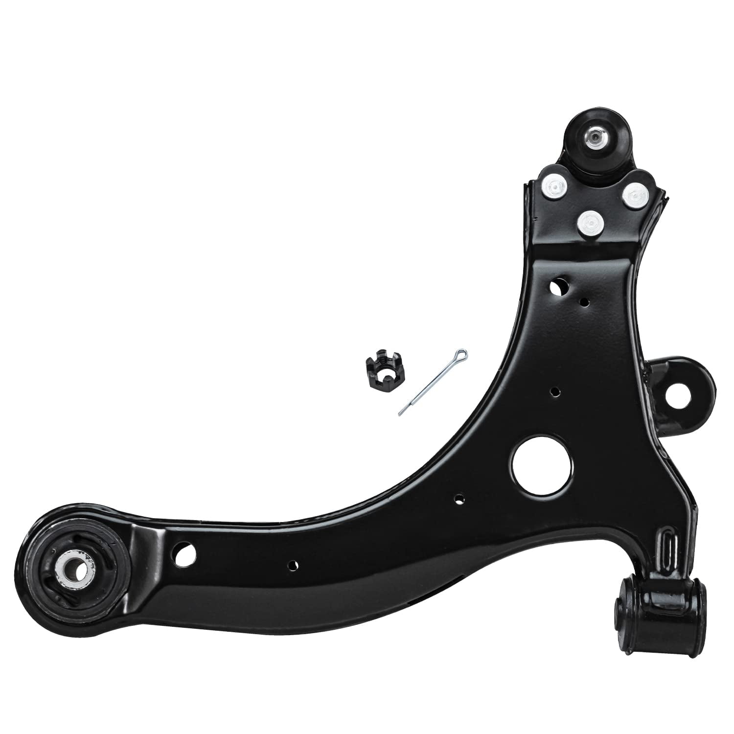 Detroit Axle - Front Control Arms for Chevrolet Impala Monte Carlo Venture Pontiac Grand Prix Montana Buick LaCrosse Regal Century Allure 2 Lower Control Arms w/ Ball Joints Assembly Replacement
