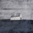 thumbnail image 2 of Mabat, Ynon 12x12 Black Ornate Wood Framed with Double Matting Museum Art Print Titled - Gray Barn, 2 of 4