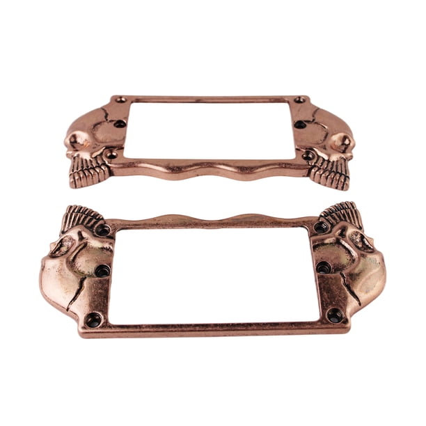 Set de Anillos de Montaje para Pastillas Guyker Humbucker Bronce Antiguo