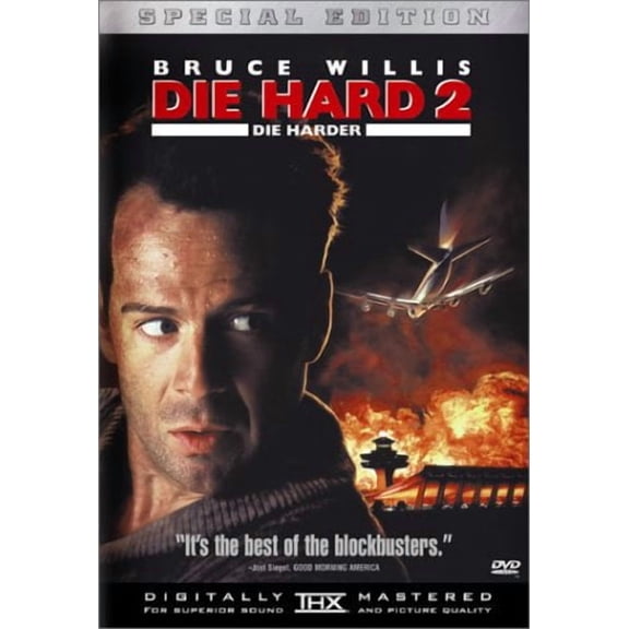 Die Hard 2 - Die Harder (Special Edition) [DVD] NEW