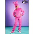 thumbnail image 2 of Adult Pink Bunny Peeps Costume, 2 of 8