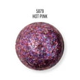 thumbnail image 2 of FolkArt 5879E Glitterific Acrylic Craft Paint, Glitter Finish, Hot Pink, 2 fl oz, 2 of 9