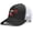Black, variant on USA 250 th Anniversary Cap, Structured Baseball Hat, United States of America, Eagle