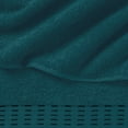 thumbnail image 2 of BELIZZI HOME Ultra Soft 6 Pack Cotton Towel Set, Contains 2 Bath Towels 28x55 inch, 2 Hand Towels 16x24 inch & 2 Wash Coths 12x12 inch, Ideal Everyday use, Compact & Lightweight - Teal, 2 of 7