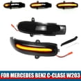 thumbnail image 3 of HHENGYISOUL LED Dynamic Wing Mirror Turn Signal Light for Mercedes C-Class W203 S203 C203 2000-2007, 3 of 10