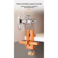 thumbnail image 3 of Cabinet Door Posicionamiento Jig Cabinet Closet Door Instalación Rápida Fixture Carpintería DIY Abrazadera de Montaje Ajustable, 3 of 5