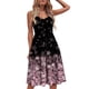 thumbnail image 1 of Moda mujer vestidos verano impresión Casual cuello en V sin mangas vacaciones Mini vestido Fridja  hjkh5998, 1 of 7