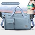thumbnail image 1 of Bolsa de Viaje Wdftyju fitness unisex impermeable, 1 of 5