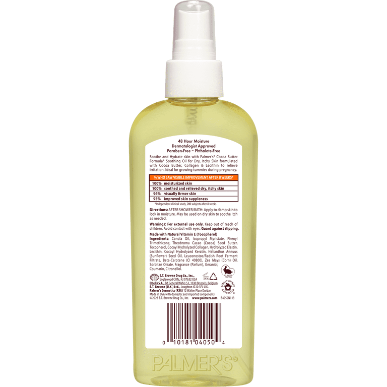 Palmer's Cocoa Butter Soothing Oil, 5.1 oz photo 3
