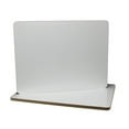 thumbnail image 2 of Two‑Sided Dry Erase Board 18" x 24", Double‑Sided Whiteboard, Classroom & Office Use, 6‑Pack, 2 of 2