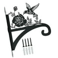 thumbnail image 3 of jinwen Wall Mount Plant Hanger Multifunctional Hanging Plant Basket for Wind Chimes Hummingbird, 3 of 9