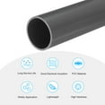 thumbnail image 3 of Rigid Round Pipe 36mm ID 40mm OD 20cm/8" Length Light Grey High Impact for Water Pipe, Crafts, Cable Sleeves, 3 of 6