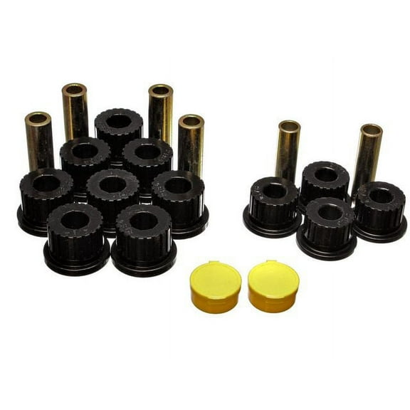 Rear Leaf Spring Bushing - Compatible with 1994 - 2002 Dodge Ram 2500 1995 1996 1997 1998 1999 2000 2001