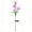 🔥 Purple_Base#1204, variant on Solar Garden Lights with LED Fiber Optic Lilys and Hummingbirds Decorative Outdoor Lighting for Lawns Pathways Courtyards Auto On Off Weather Resistant Durable Plastic Multicolored Accent Yard Lamp