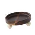 thumbnail image 3 of Pedestal de madera, elevador de madera, centro de mesa, decoración de moda, decoración S, 3 of 9