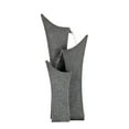 thumbnail image 5 of Exton 31" High Large Modern Zen Indoor Outdoor Decor Gray Faux Stone Floor Fountain 3-Tier Outside Garden Patio, 5 of 8