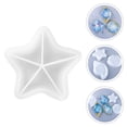 thumbnail image 4 of Molde de epoxi de cristal DIY, molde de silicona para arte, molde irregular, molde para manualidades con placa, 4 of 8