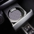 thumbnail image 3 of FMSHPON Minimalist Geometric Pattern Gray Set of 2 Car Coaster for Drinks, Absorbent Ceramic Stone Coasters Cup Mat with Cork Base for Home Kitchen Room Coffee Table Bar Decor, 3 of 5