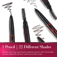 thumbnail image 2 of Juego de 2 diademas con peine de dientes de tiburones de plástico negro en Zig Zag (2 colores negros), 2 of 5