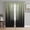 Green, variant on Black White Sheer Curtains 54 Inch Length 2 Panels Set for Living Room/Bedroom, Modern Geometric Abstract Gradient Striped Semi Curtain Sheers Drapes Rod Pocket Curtains Window Treatment 52''x54''x2