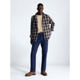 thumbnail image 3 of Free Assembly Men’s Cotton Twill Camp Shirt with Long Sleeves, Sizes XS-3XL, 3 of 7