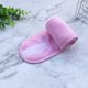 thumbnail image 5 of Diademas faciales para Spa (blanco, negro, rosa), envoltura de baño para ducha de maquillaje, diadema deportiva, toalla elástica de felpa con cinta mágica, 6 uds., 5 of 5