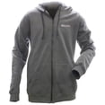 thumbnail image 1 of Allstar Performance ALL99917L Full Zip Hooded Sweatshirt, Charcoal - Large, 1 of 1