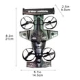 thumbnail image 2 of Gqtwoy RC Car With Air Flying Remote Control, Foam Stunt Car, High-Speed Drift, Intelligent Sensor Control, Rechargeable Crash Toy, Indoor Outdoor Fun, 2 of 7