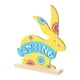 thumbnail image 2 of Conejito de Pascua Perfecl Artesanía de madera para Interiores Exteriores, 2 of 8