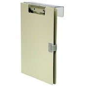 Omnimed  Covered Over-The-Bed Poly Clipboard, Beige