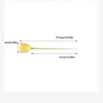 thumbnail image 3 of Electric Cat Toy, Cat Play, Silicone, Yellow Tulip Flower Toy, Obstacle Avoidance, Random Motion, Indoor, Feline Activity, 1 Pc, 3 of 8