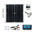 LYTiang Solar Panel Battery Charger Kit For Car RV Marine Boat Off Grid
