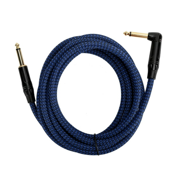Electric Guitar Cord, Plug And Play Durable Guitar Cable For