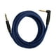 thumbnail image 2 of Cable de Guitarra - Cable de Guitarra de Cabeza Masculina de 635 Mm Cable de Amplificador de Guitarra Eléctrica de 10 Pies - Cable de Instrumento Recto para Doblar en ángulo, 2 of 8