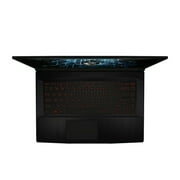 New MSI GF63 Thin 15.6 inch Full HD 144Hz Gaming NVIDIA GeForce RTX 3050 Intel Core i5-11400H 64GB RAM 1TB SSD WiFi 6; Bluetooth 5.1 Windows 11 Pro Black