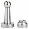 thumbnail image 2 of Wideskall Magnetic Door Stopper Magnetic Door Catch, Stainless Steel, 2 of 7