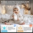 thumbnail image 4 of Portable Bottle Warmer for Travel, Bottle Warmer On The Go with Quick Heating, Preset Modes and Precise Temperature Control, Water & Milk Warmer with Long Battery Life, Purple, 4 of 8